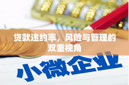 米脂贷款违约率，风险与管理的双重视角