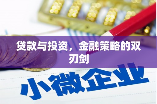 米脂贷款与投资，金融策略的双刃剑