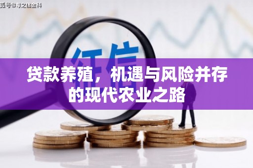 米脂贷款养殖，机遇与风险并存的现代农业之路