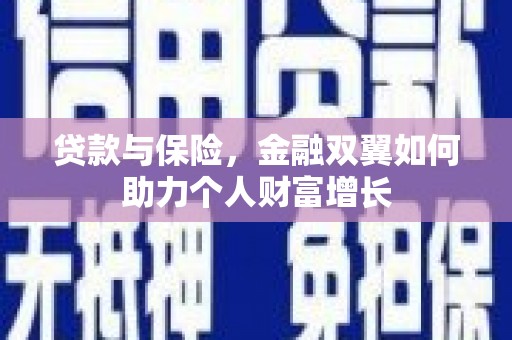 米脂贷款与保险，金融双翼如何助力个人财富增长