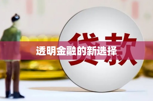 米脂透明金融的新选择