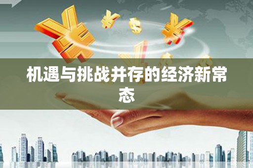 米脂机遇与挑战并存的经济新常态