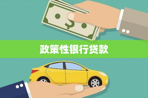 米脂政策性银行贷款