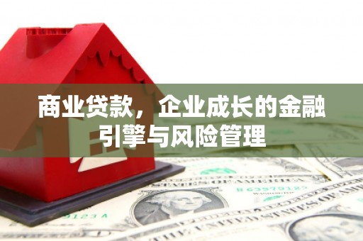 米脂商业贷款，企业成长的金融引擎与风险管理