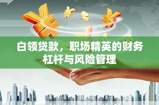 米脂白领贷款，职场精英的财务杠杆与风险管理