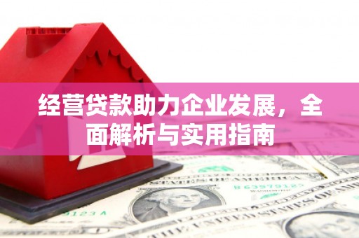 米脂经营贷款助力企业发展，全面解析与实用指南