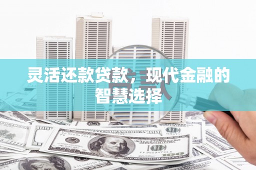 米脂灵活还款贷款，现代金融的智慧选择