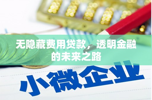 米脂无隐藏费用贷款，透明金融的未来之路