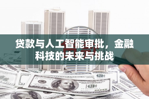 米脂贷款与人工智能审批，金融科技的未来与挑战