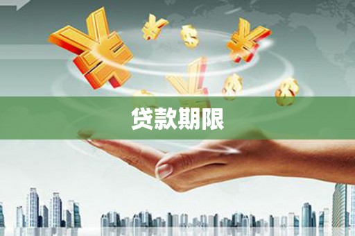 米脂贷款期限