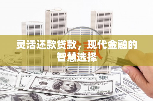 米脂灵活还款贷款，现代金融的智慧选择