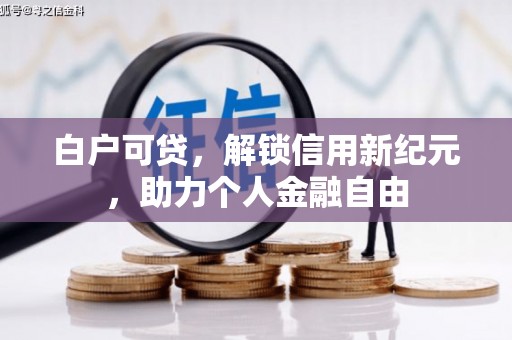 米脂白户可贷，解锁信用新纪元，助力个人金融自由