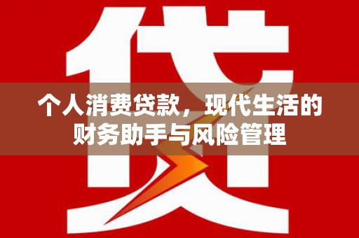 米脂个人消费贷款，现代生活的财务助手与风险管理