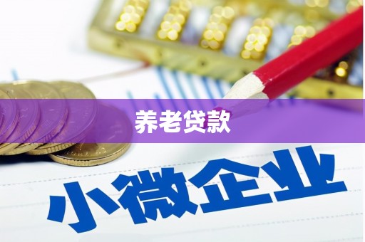 米脂养老贷款