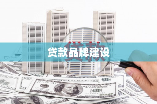 米脂贷款品牌建设