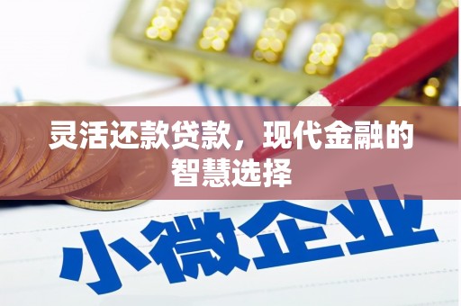 米脂灵活还款贷款，现代金融的智慧选择