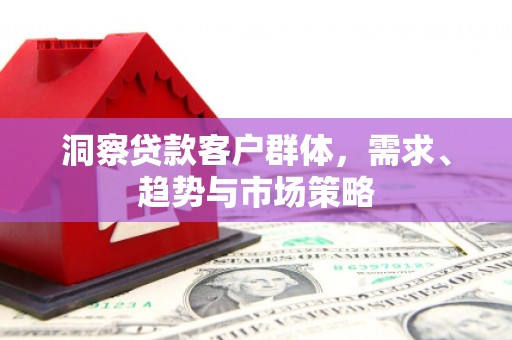 米脂洞察贷款客户群体，需求、趋势与市场策略