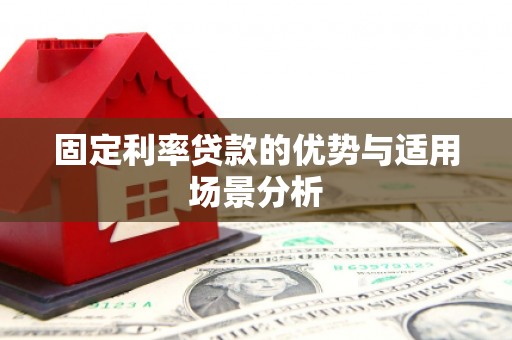 米脂固定利率贷款的优势与适用场景分析
