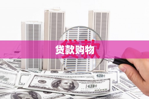 米脂贷款购物