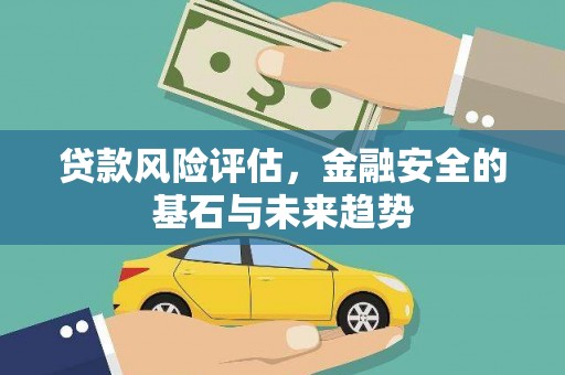 米脂贷款风险评估，金融安全的基石与未来趋势