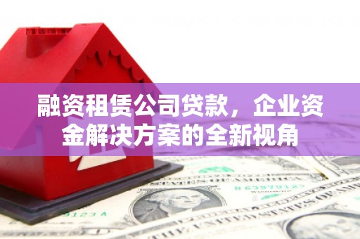 米脂融资租赁公司贷款，企业资金解决方案的全新视角