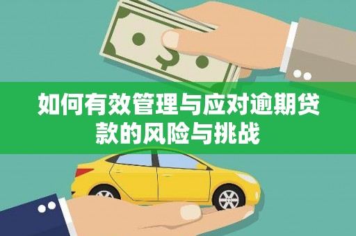 米脂如何有效管理与应对逾期贷款的风险与挑战