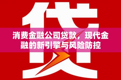米脂消费金融公司贷款，现代金融的新引擎与风险防控