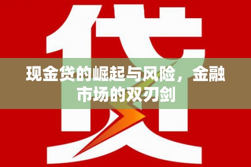 米脂现金贷的崛起与风险，金融市场的双刃剑