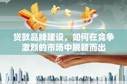 米脂贷款品牌建设，如何在竞争激烈的市场中脱颖而出