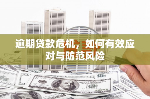 米脂逾期贷款危机，如何有效应对与防范风险