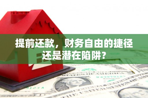 米脂提前还款，财务自由的捷径还是潜在陷阱？