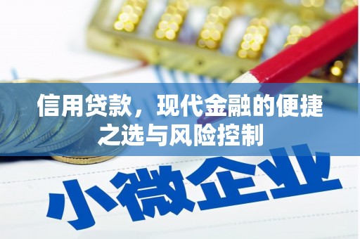 米脂信用贷款，现代金融的便捷之选与风险控制