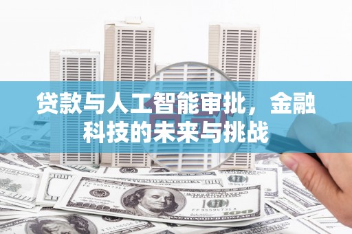 米脂贷款与人工智能审批，金融科技的未来与挑战
