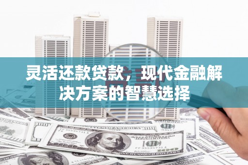 米脂灵活还款贷款，现代金融解决方案的智慧选择