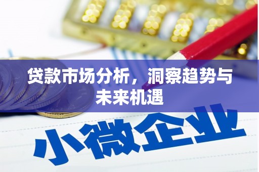 米脂贷款市场分析，洞察趋势与未来机遇