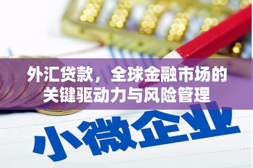 米脂外汇贷款，全球金融市场的关键驱动力与风险管理