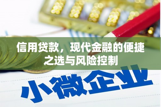 米脂信用贷款，现代金融的便捷之选与风险控制