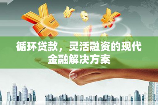 米脂循环贷款，灵活融资的现代金融解决方案
