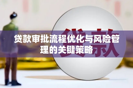 米脂贷款审批流程优化与风险管理的关键策略
