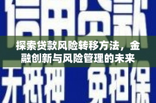 米脂探索贷款风险转移方法，金融创新与风险管理的未来