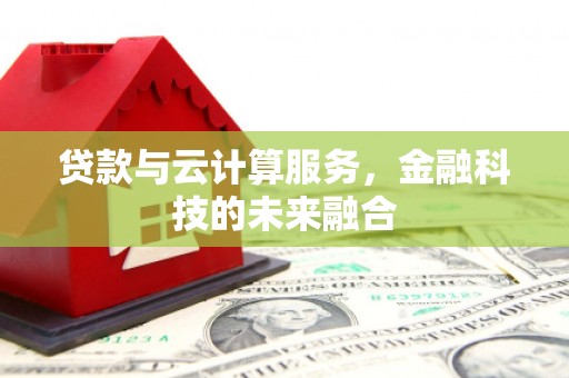 米脂贷款与云计算服务，金融科技的未来融合