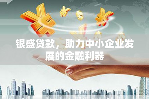 米脂银盛贷款，助力中小企业发展的金融利器