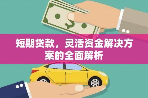 米脂短期贷款，灵活资金解决方案的全面解析