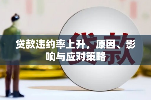 米脂贷款违约率上升，原因、影响与应对策略