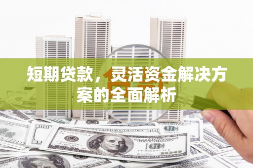 米脂短期贷款，灵活资金解决方案的全面解析