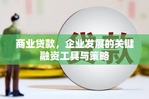 米脂商业贷款，企业发展的关键融资工具与策略