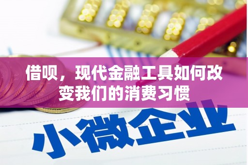 米脂借呗，现代金融工具如何改变我们的消费习惯