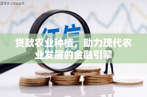 米脂贷款农业种植，助力现代农业发展的金融引擎