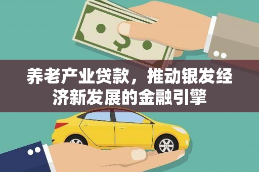 米脂养老产业贷款，推动银发经济新发展的金融引擎