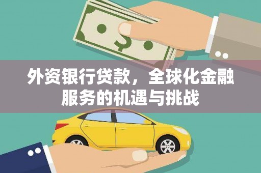 米脂外资银行贷款，全球化金融服务的机遇与挑战